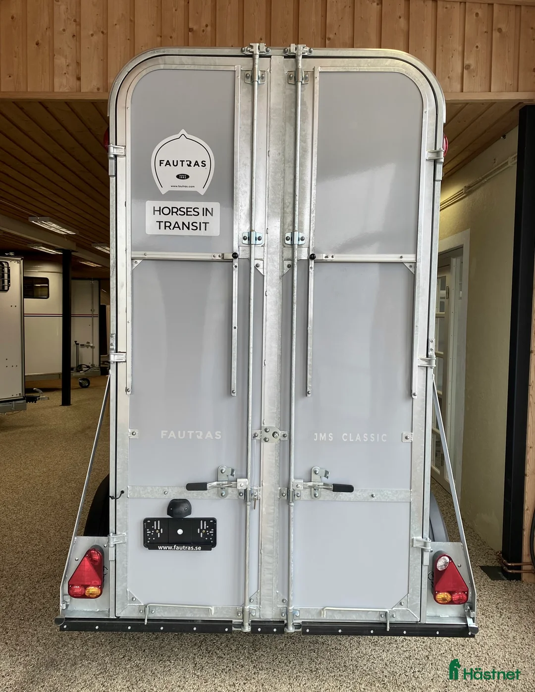Hästtransporter  fordon & transport till salu: Fautras JMS- Lasta enkelt utan tung lyft - Annons 10
