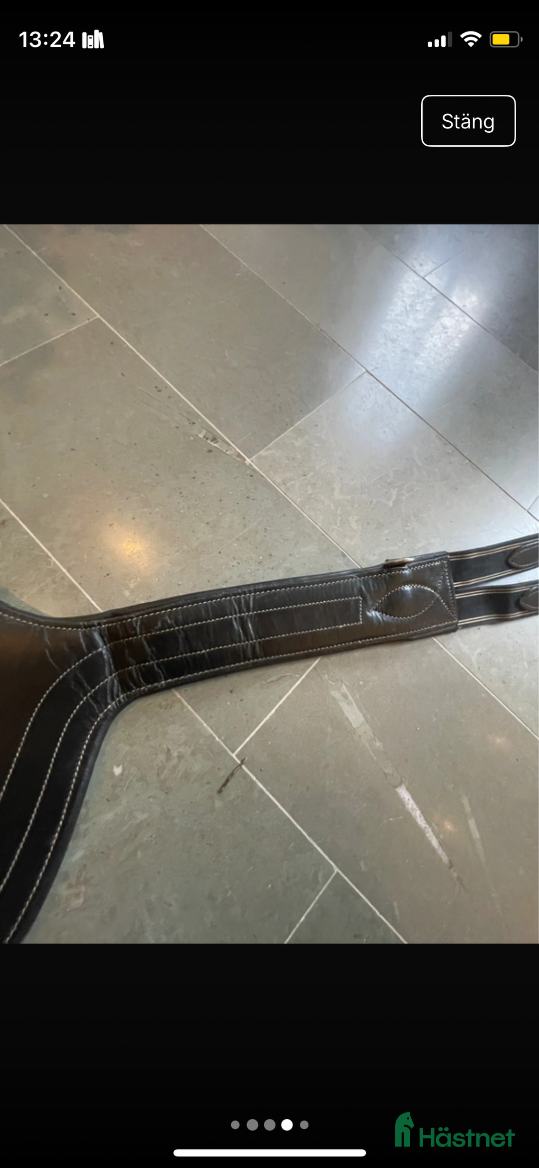 Sadeltillbehör hästutrustning till salu: Svart Magplatta  i Tyresö - Annons 4