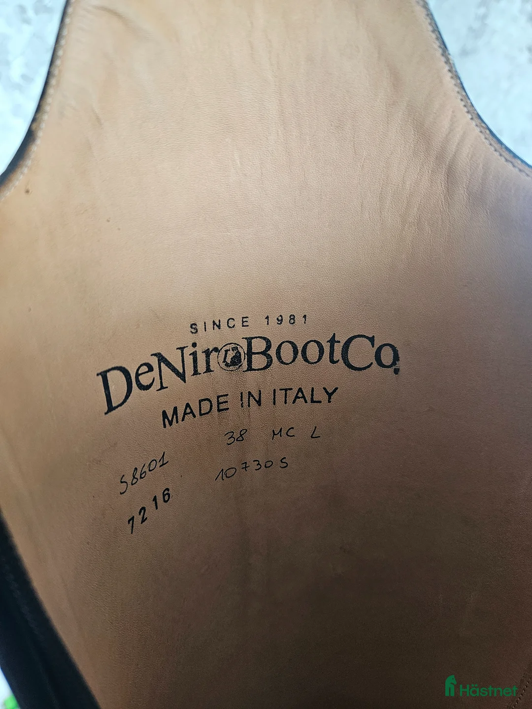 Ridstövlar ryttarutrustning till salu: De Niro dressyrstövel - Annons 5