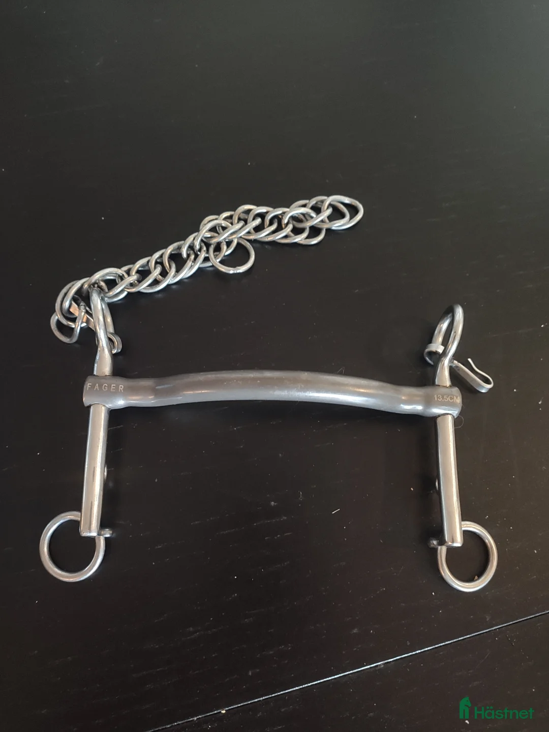 Bett hästutrustning till salu: Fagerbett Kandarstång Diana i Järfälla - Annons 1