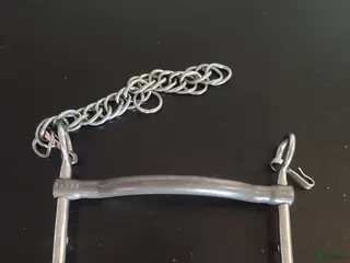 Bett hästutrustning Fagerbett Kandarstång Diana - Annons 5