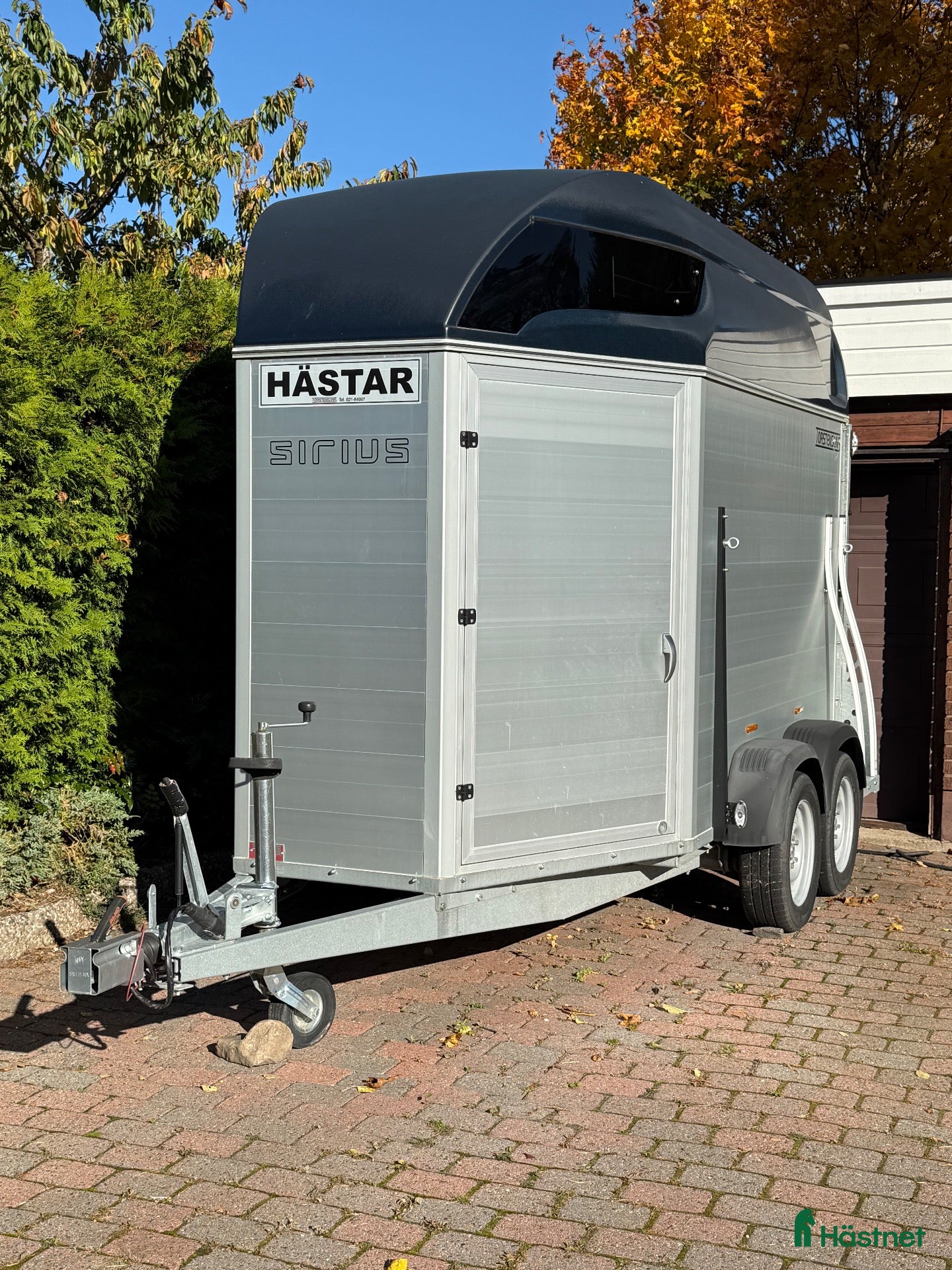 Hästtransporter  fordon & transport till salu: Sirius S77 Vision - Annons 1