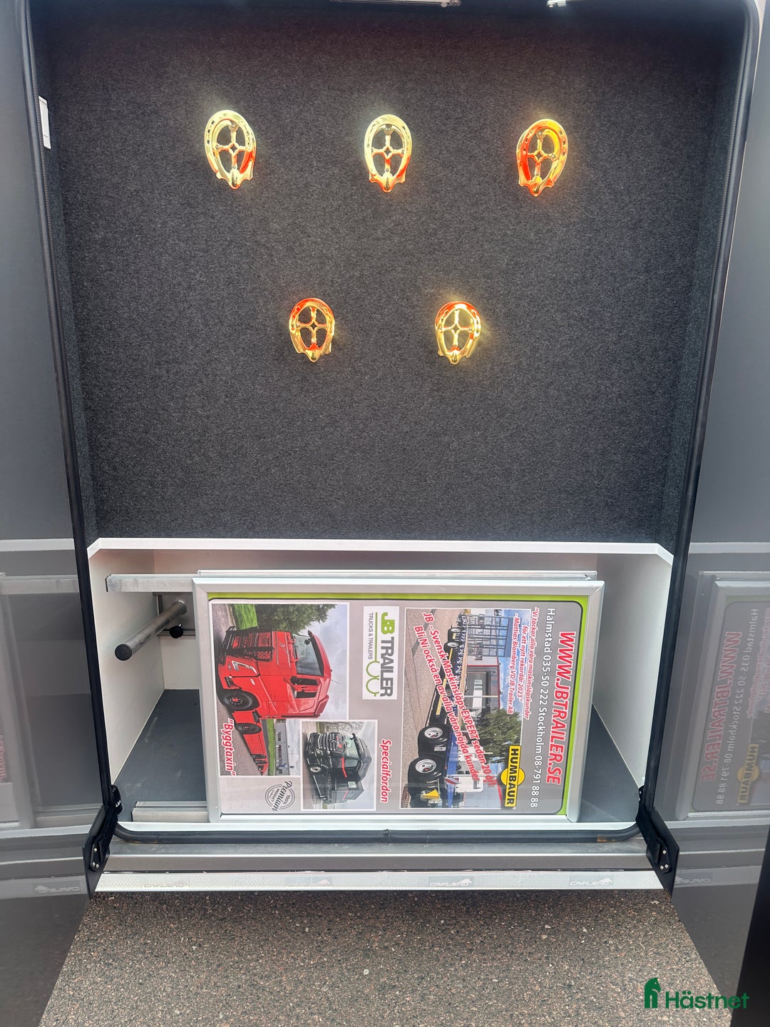 Hästlastbilar  fordon & transport till salu: Hästlastbil Cavaleno Silver i Getinge - Annons 10