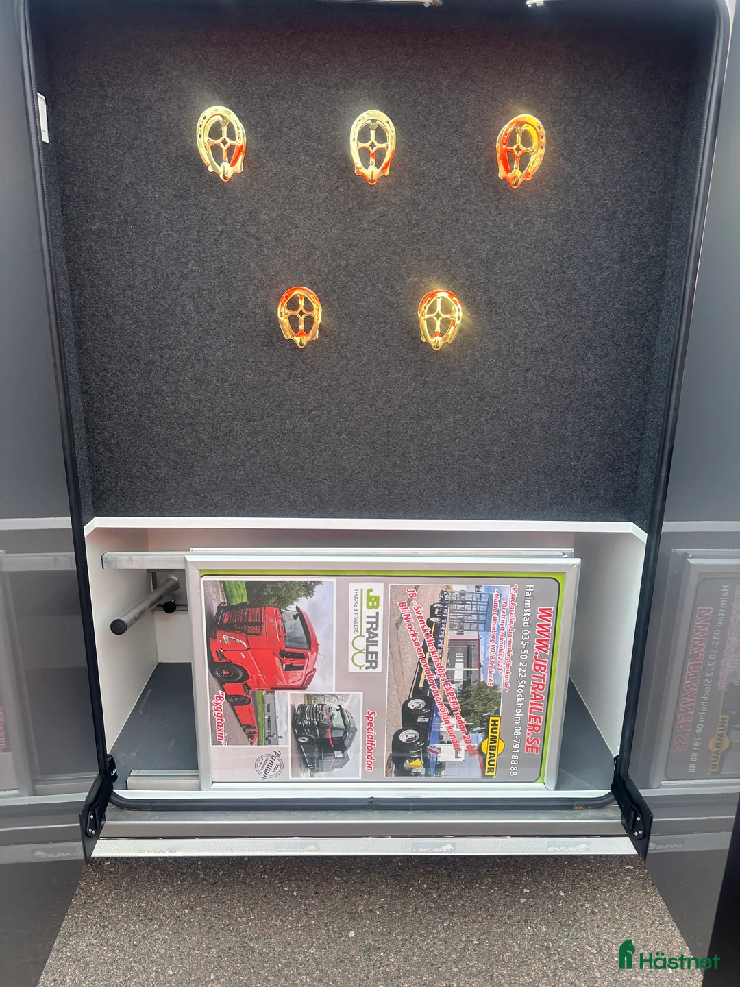 Hästlastbilar  fordon & transport till salu: Hästlastbil Cavaleno Silver i Getinge - Annons 10