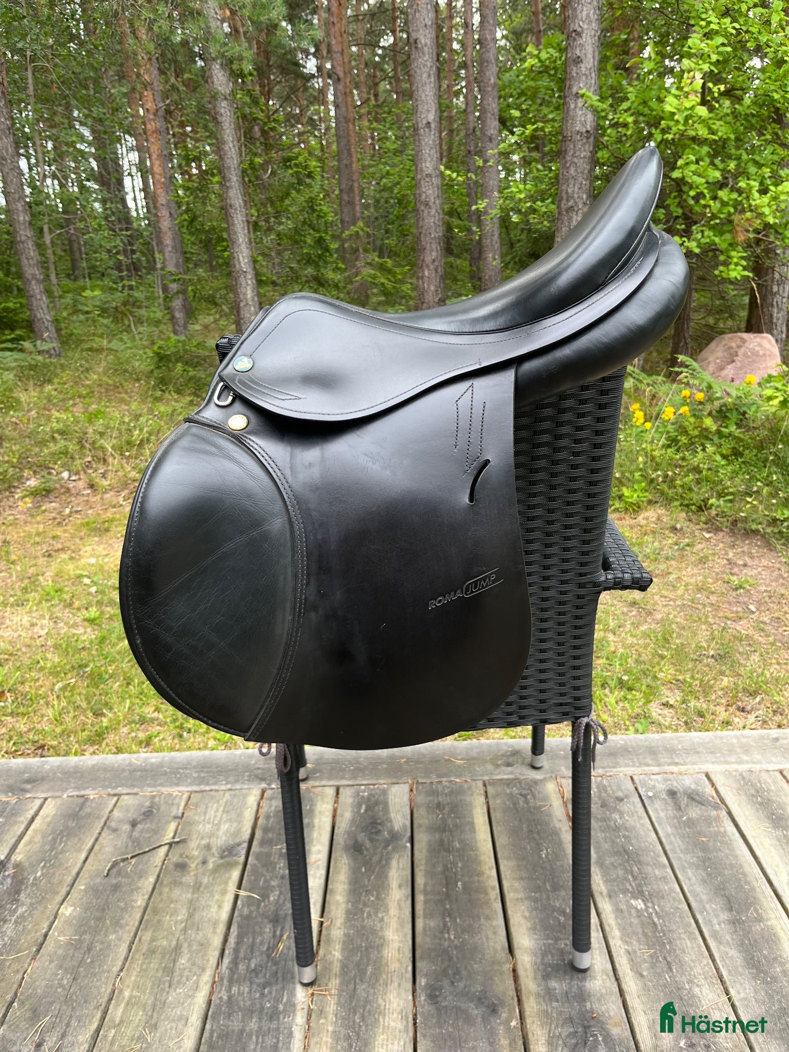 Sadlar hästutrustning Prestige Roma Jump  - Annons 4