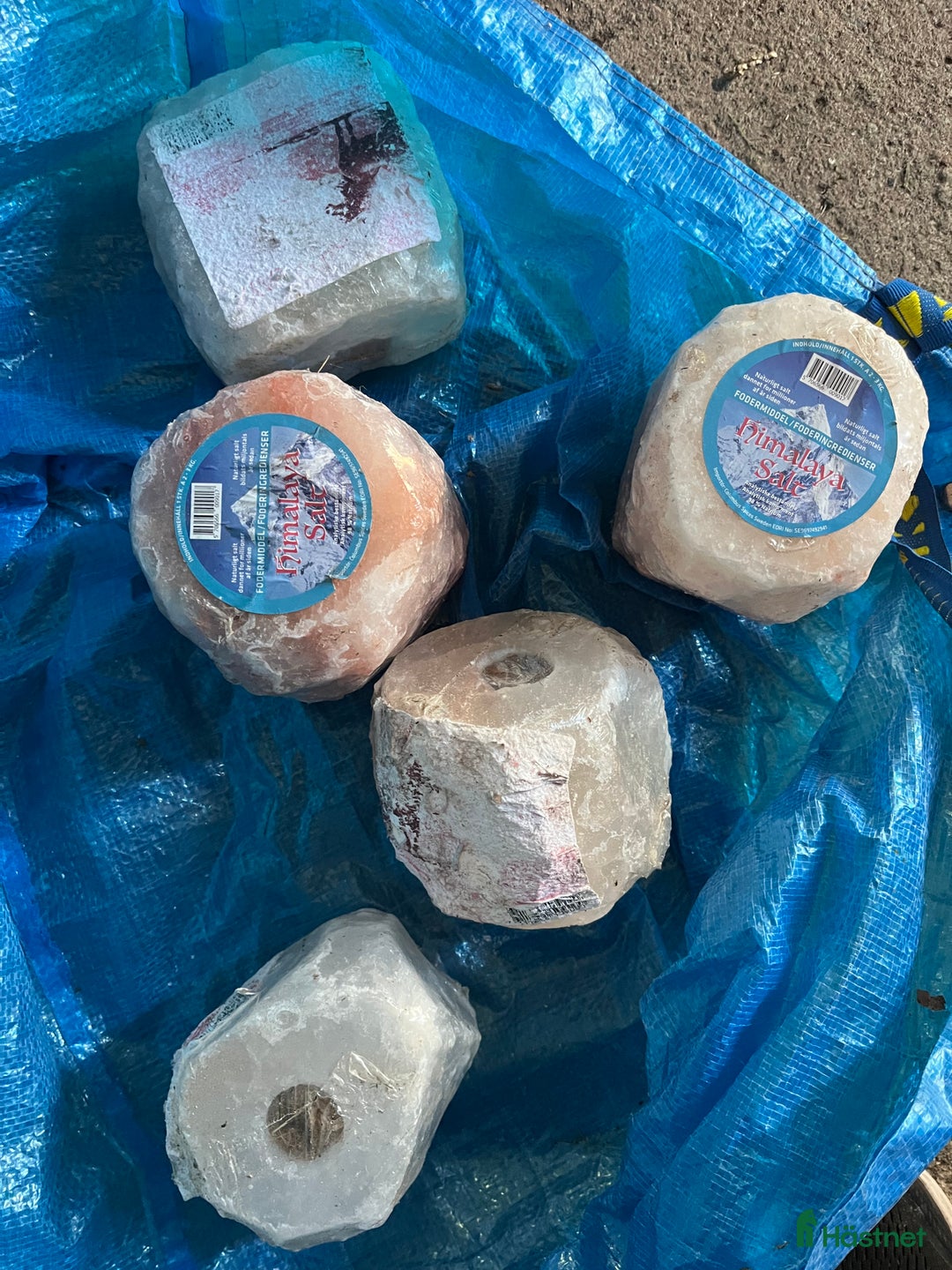 Övrig Hästutrustning hästutrustning till salu: Himalayasalt 2-3 kg/st i Grödinge - Annons 2