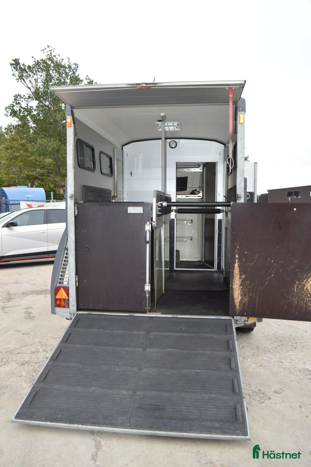 Hästtransporter  fordon & transport till salu: Böckmann Portax LSR 2020 Totalvikt 2700kg i Kvicksund - Annons 8