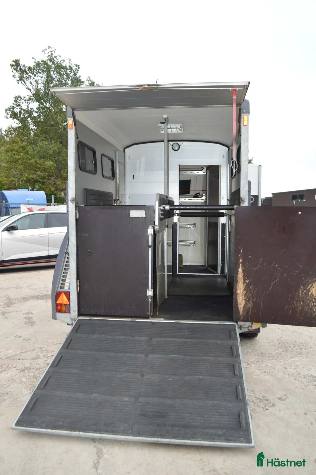 Hästtransporter  fordon & transport till salu: Böckmann Portax LSR 2020 Totalvikt 2700kg - Annons 8