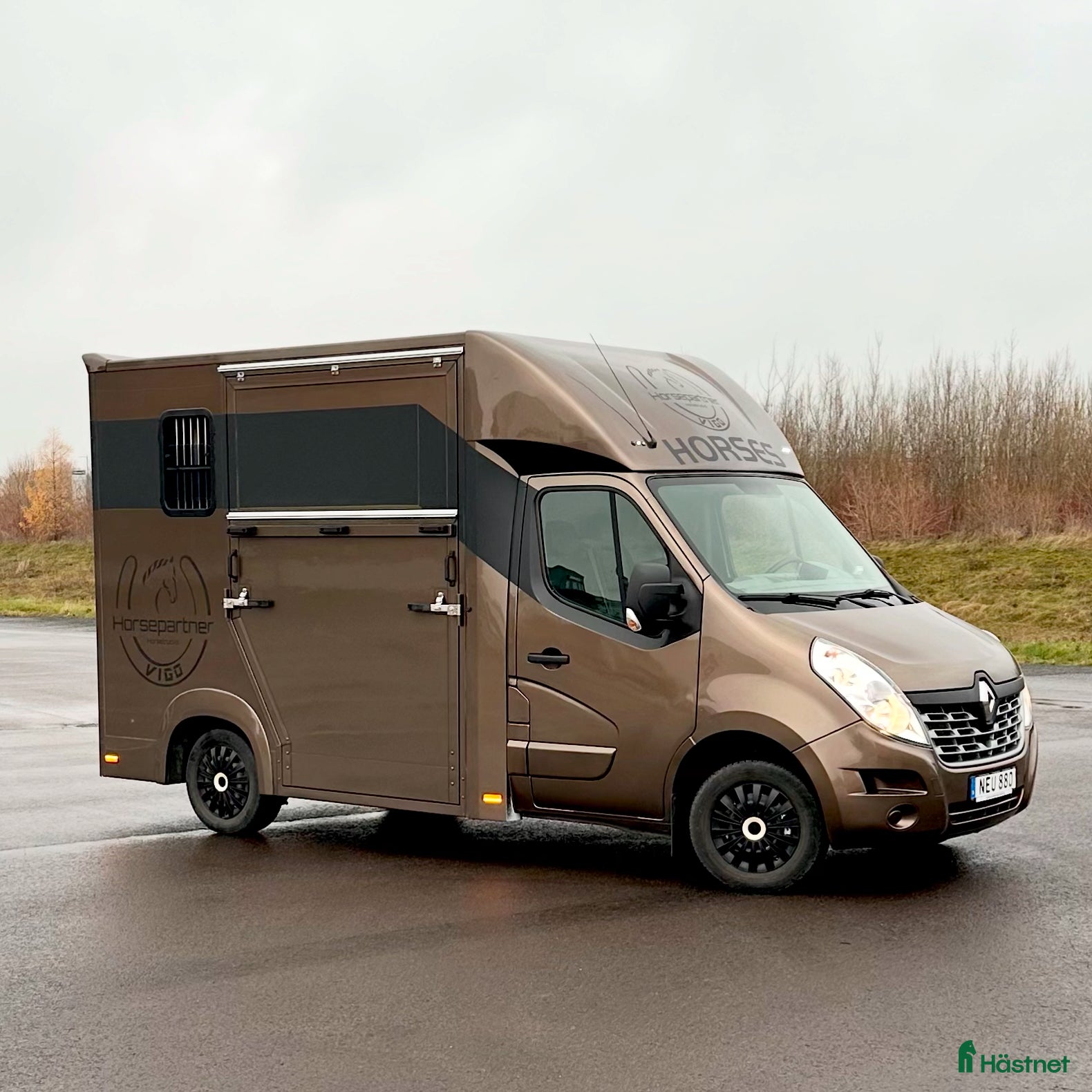 Hästlastbilar  fordon & transport till salu: B-kortare med hög lastvikt - Annons 8