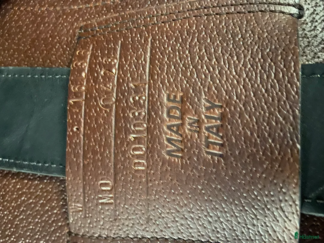 Sadlar hästutrustning till salu: Ny Equiline cross terrängsadel 16,5” - Annons 3