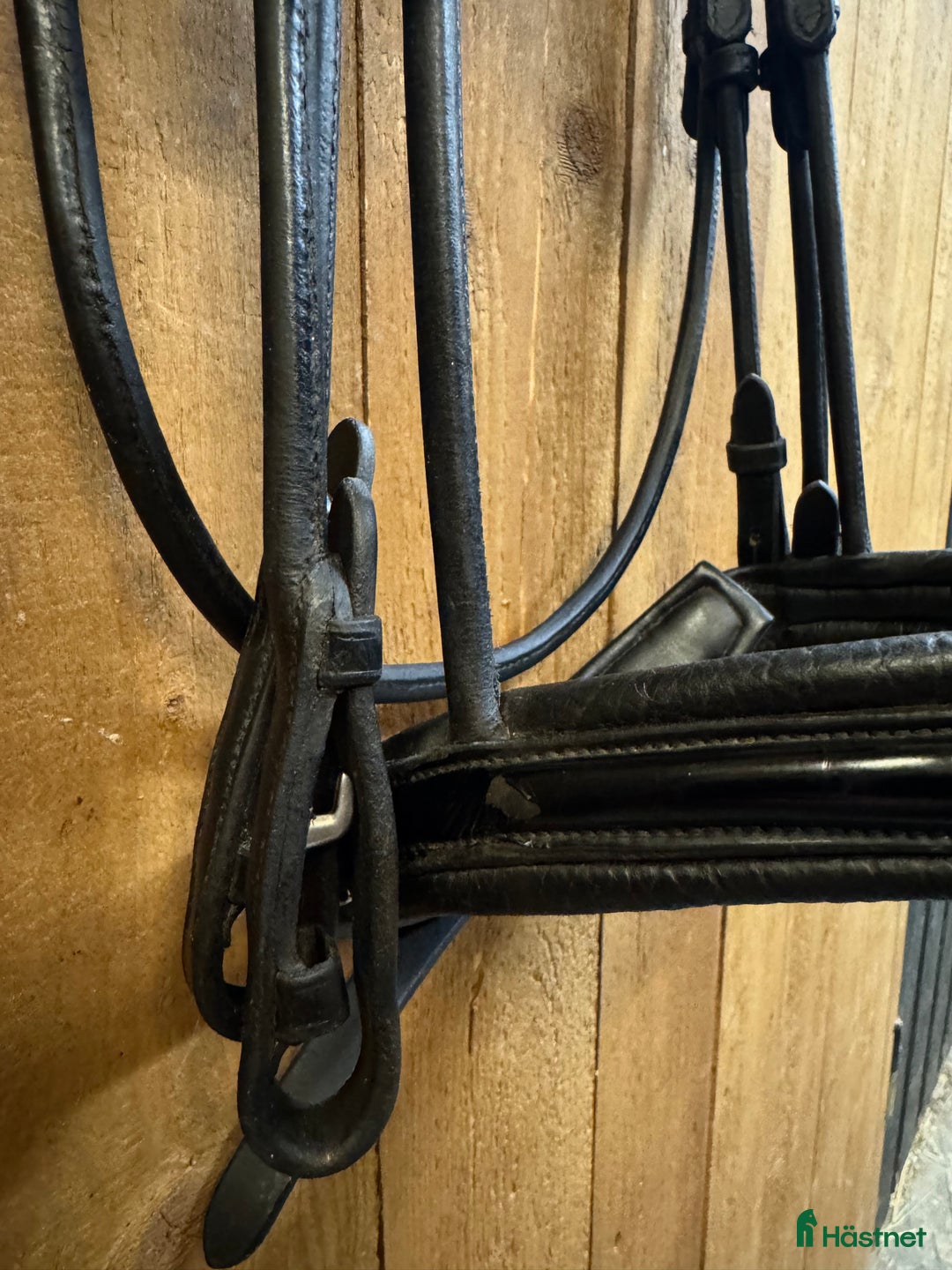 Träns hästutrustning till salu: Rundsytt kandar med lackad nosgrimma  i Hofors - Annons 7