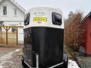 Hästtransporter fordon & transport till salu: Fint släp till salu! i Västra Frölunda - Annons 1