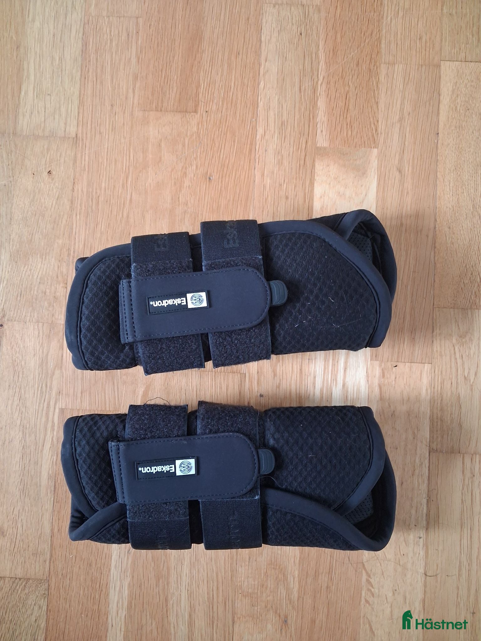 Benskydd hästutrustning Svarta Eskadron benskydd stl XL - Annons 5