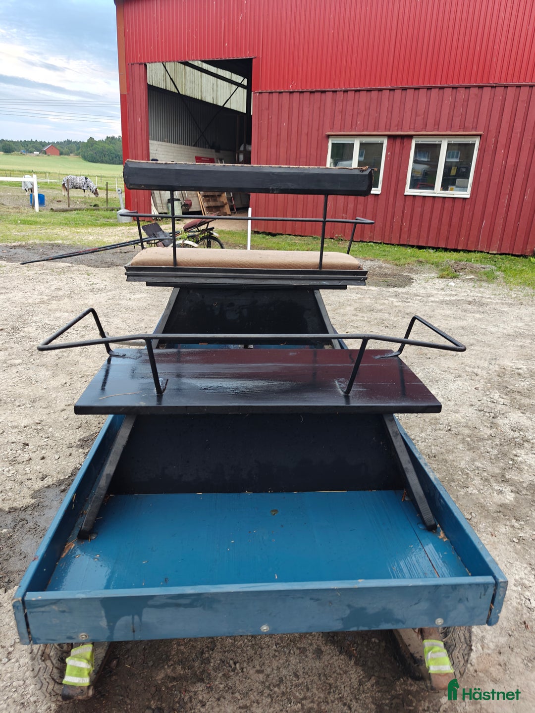 Körvagnar körning till salu: Fyrhjulsvagn  i Vänersborg - Annons 3