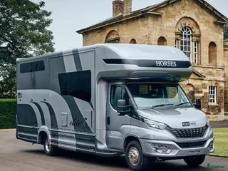 Hästlastbilar fordon & transport till salu: Equi-Trek Evolution C1 marknadens högsta lastvikt - Annons 1