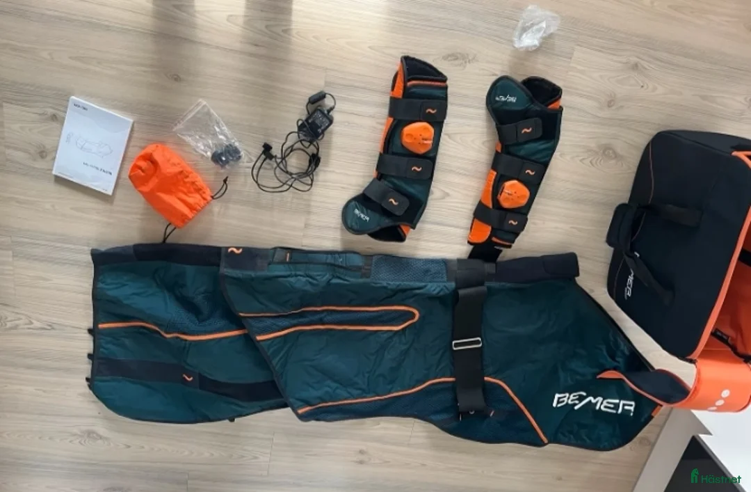 Täcken hästutrustning till salu: Bemer set. Toppskick! - Annons 2