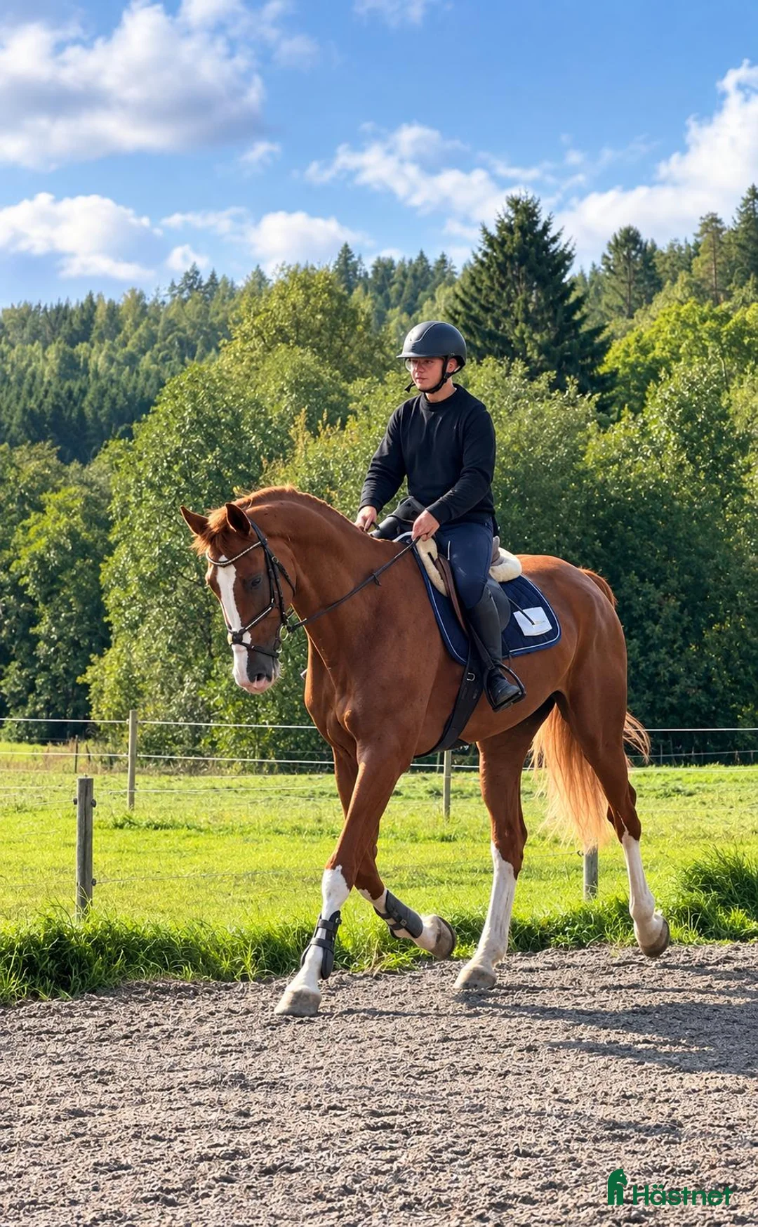 Allround hästar till salu: Välriden häst som syns i mängden🌟 - Annons 1