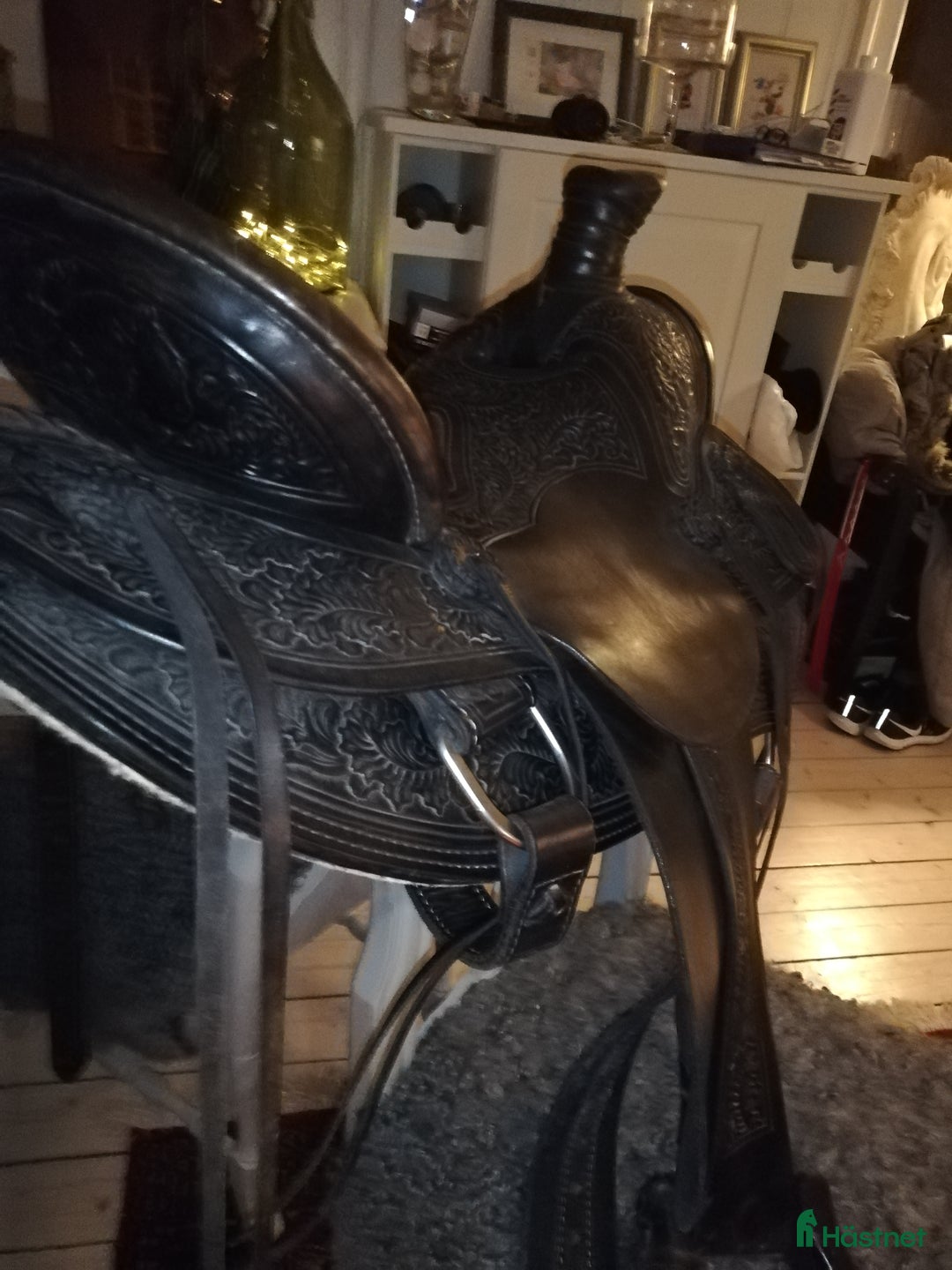 Sadlar hästutrustning till salu: Western i Svanskog - Annons 12