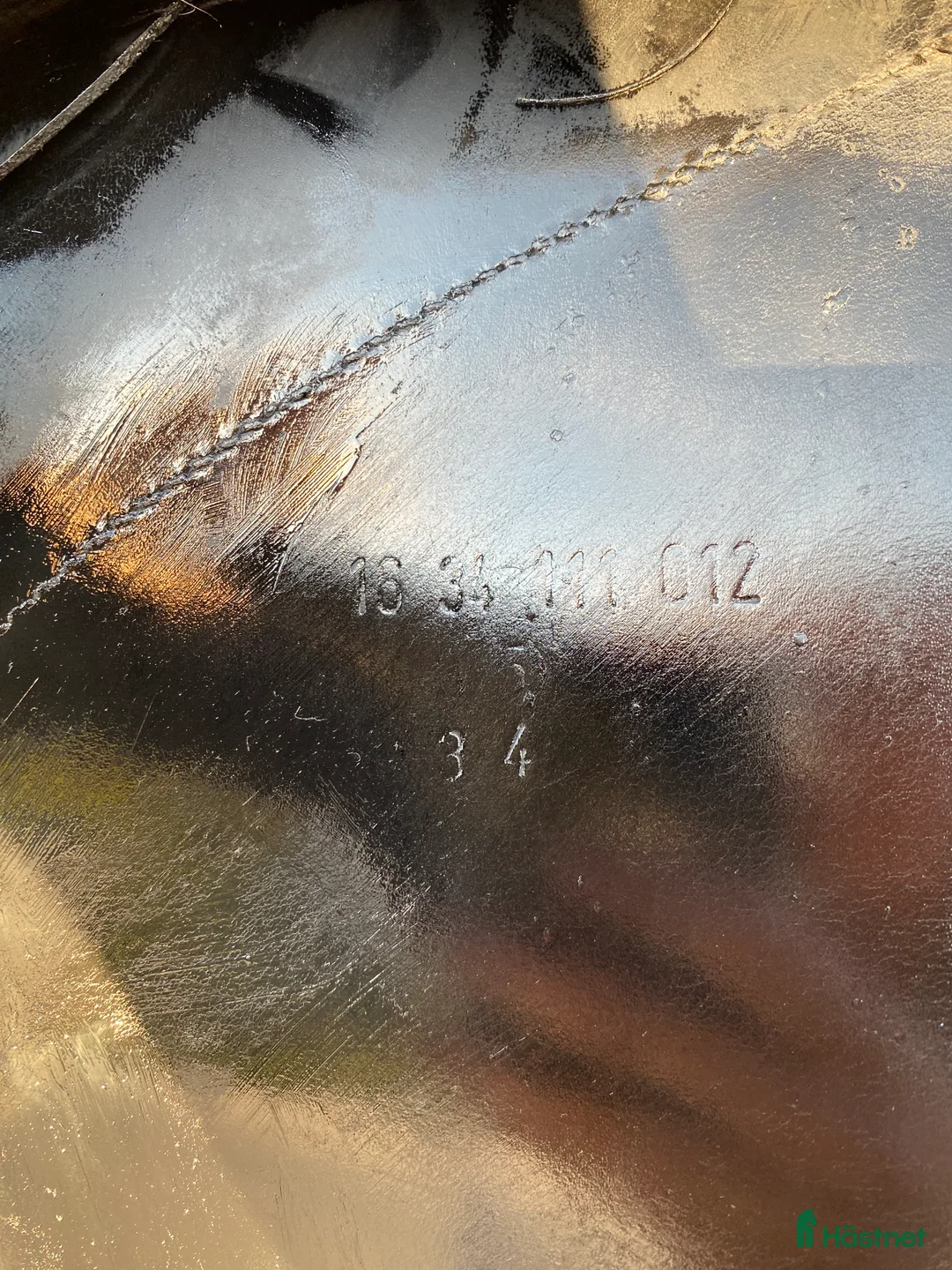 Sadlar hästutrustning till salu: Prestige Hippos 16 tum i Trollhättan - Annons 6