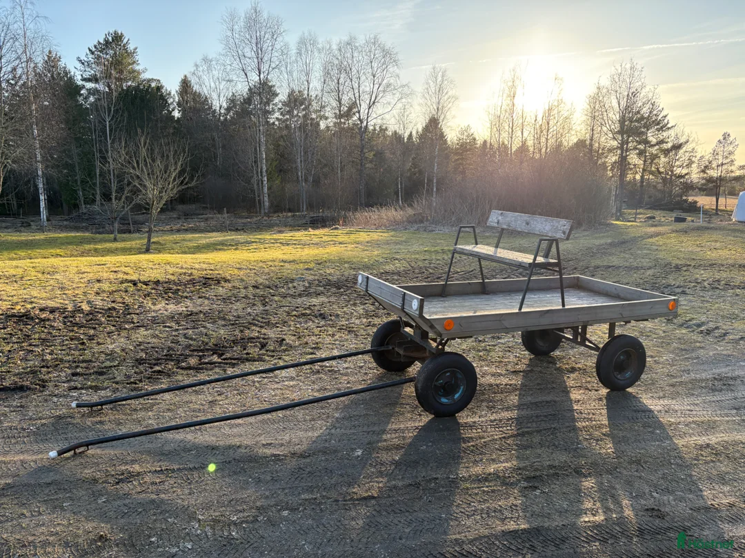 Körvagnar körning till salu: Flakvagn till ponny - Annons 2