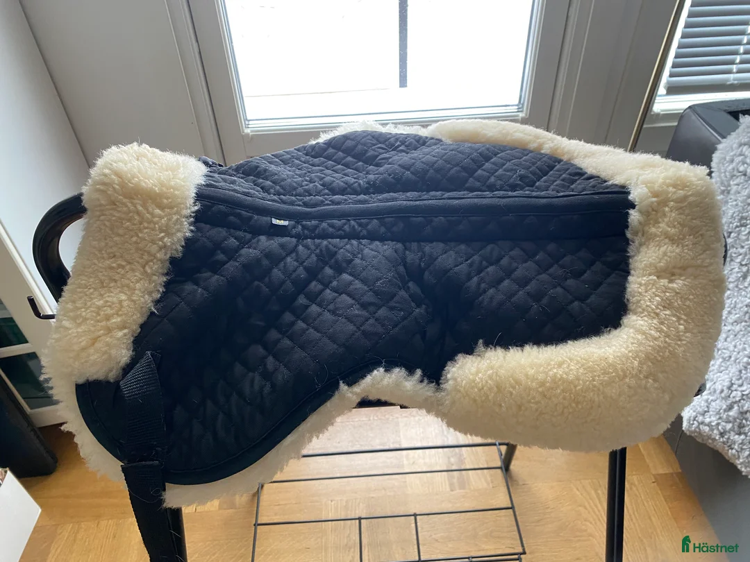 Sadeltillbehör hästutrustning till salu: Fårskinnspadd stl M i Uppsala - Annons 1