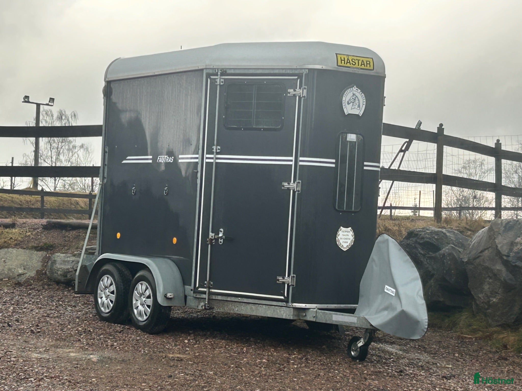 Hästtransporter  fordon & transport till salu: Köpes Fautras  - Annons 8