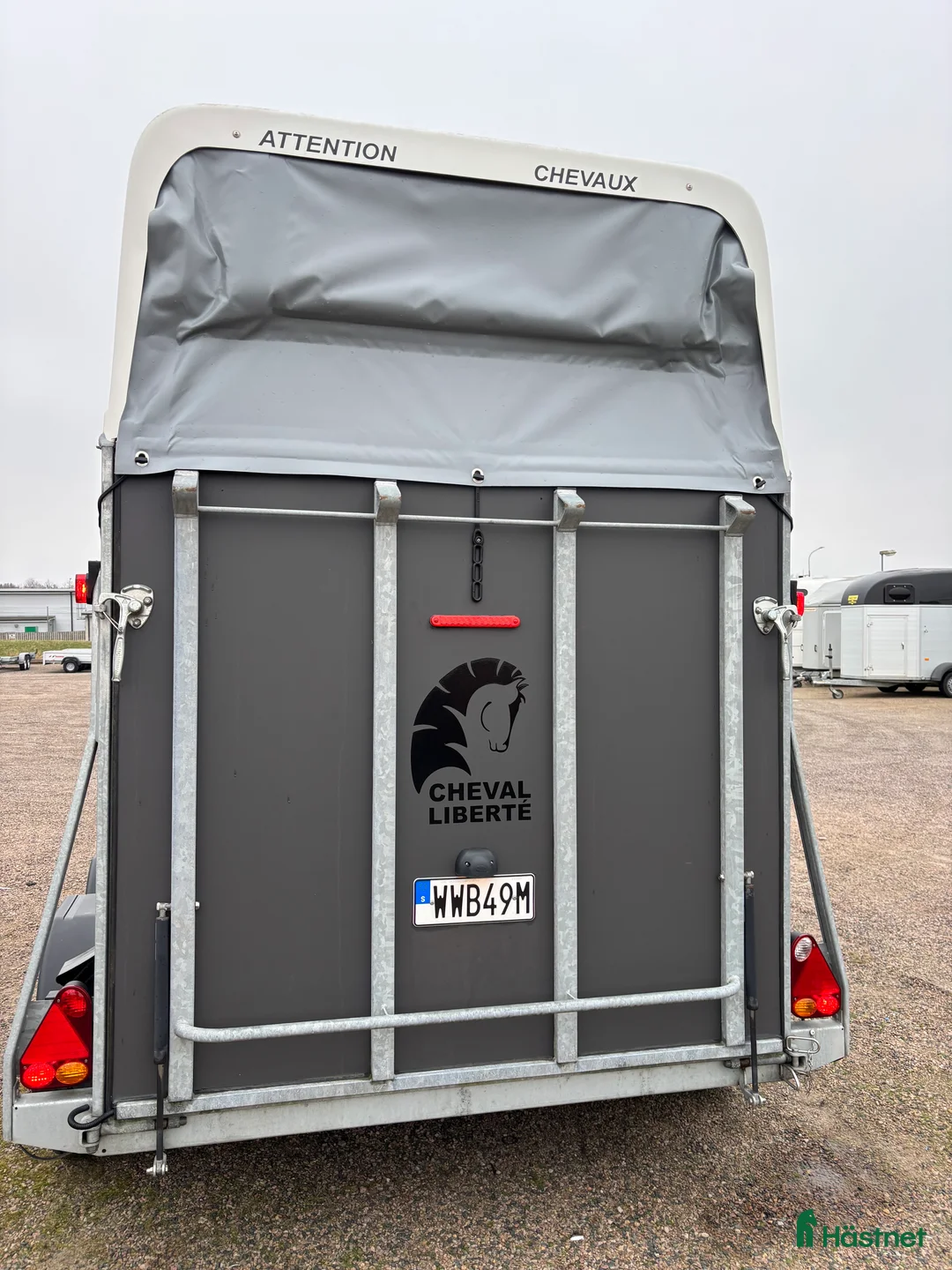 Hästtransporter  fordon & transport till salu: Fin Cheval -21 i Skurup - Annons 2