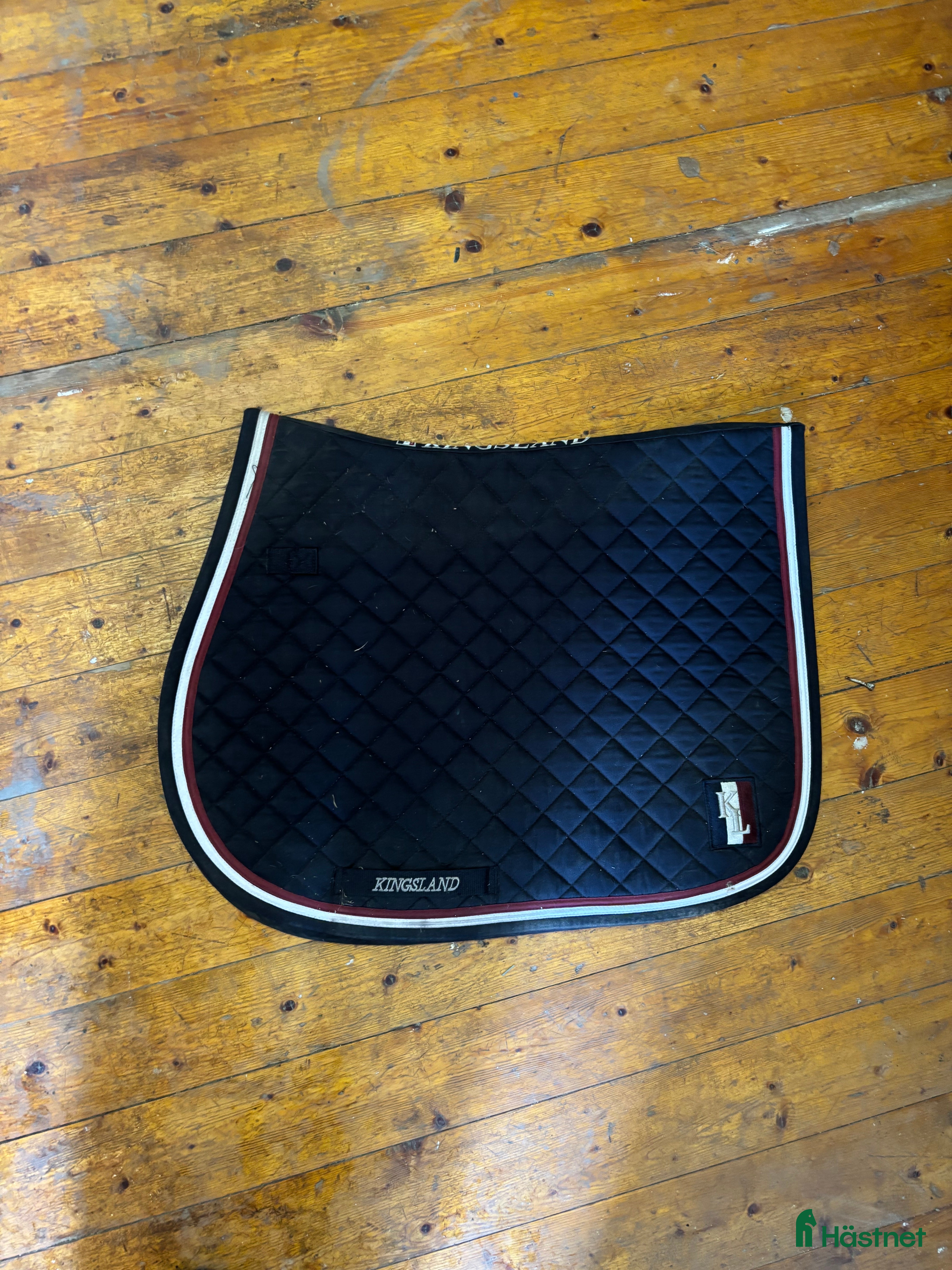 Schabrak & Vojlockar hästutrustning Fint Kingsland schabrak! - Annons 1