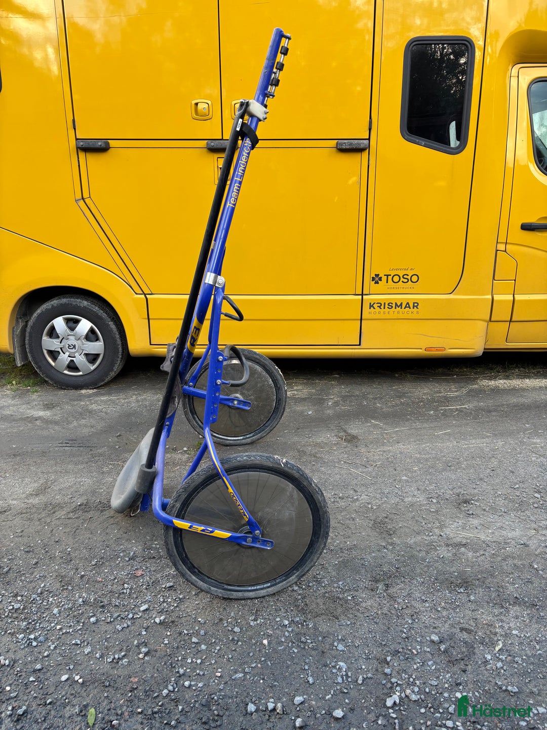 Travsulkys trav till salu: Bra ponny vagn i Hindås - Annons 3