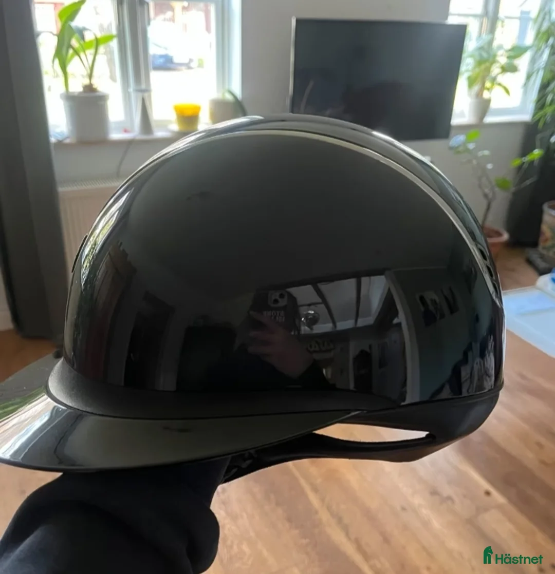 Hjälmar ryttarutrustning till salu: Miss Shield 2.0 Medium: 55M,56,57,58M - Annons 5