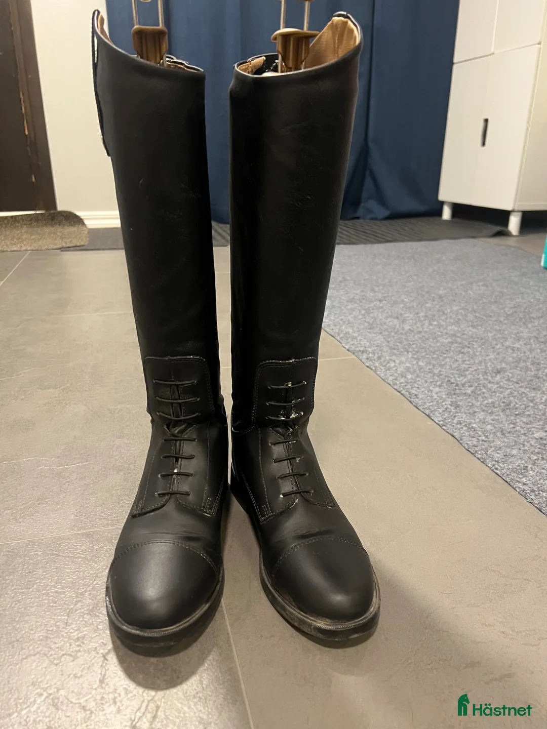 Ridstövlar ryttarutrustning till salu: Fina horse life stövlar  - Annons 1