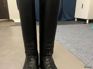 Ridstövlar ryttarutrustning till salu: Fina horse life stövlar - Annons 11