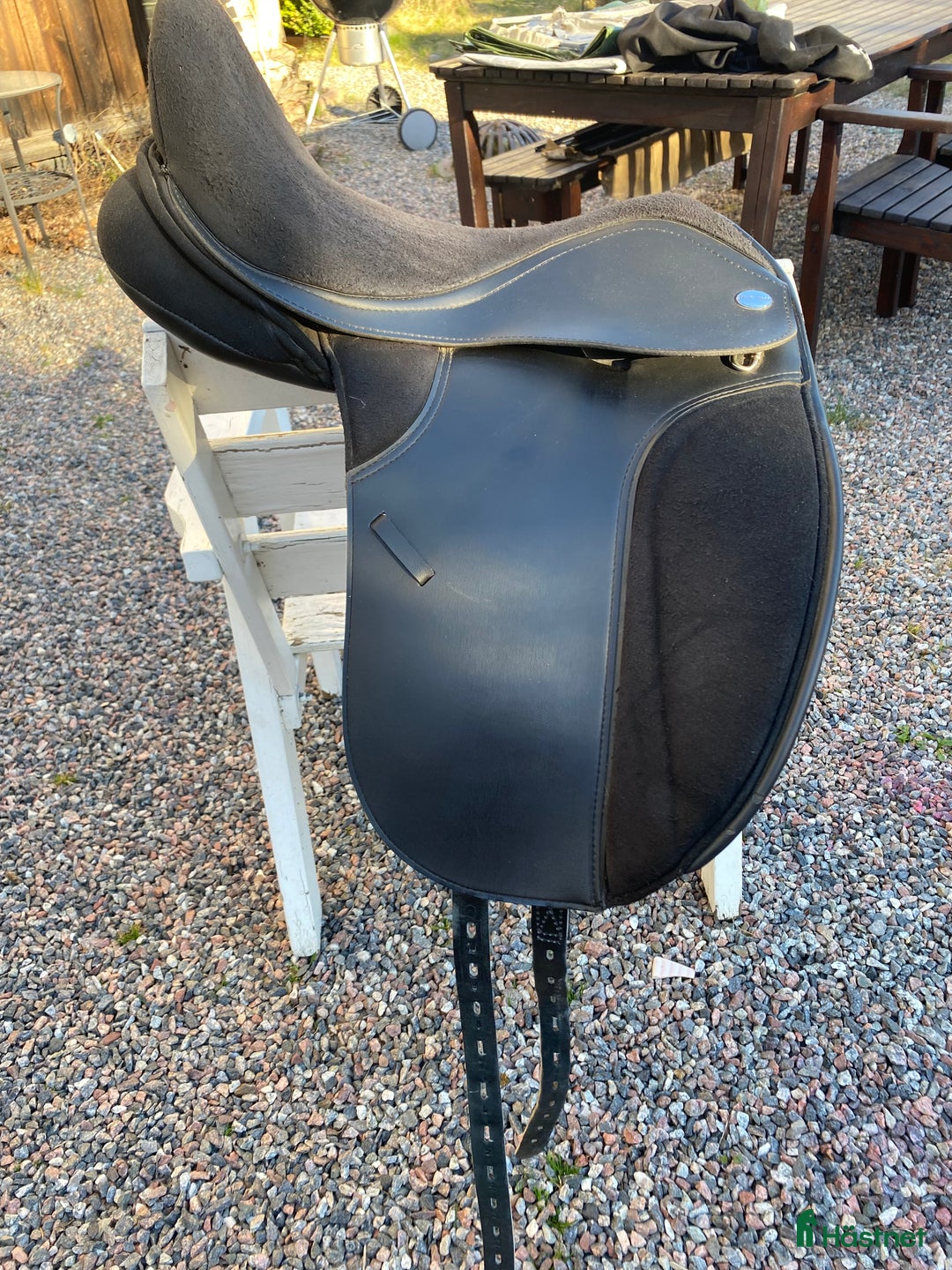 Sadlar hästutrustning till salu: Thorowgood Sadel dressyr  i Södertälje - Annons 2