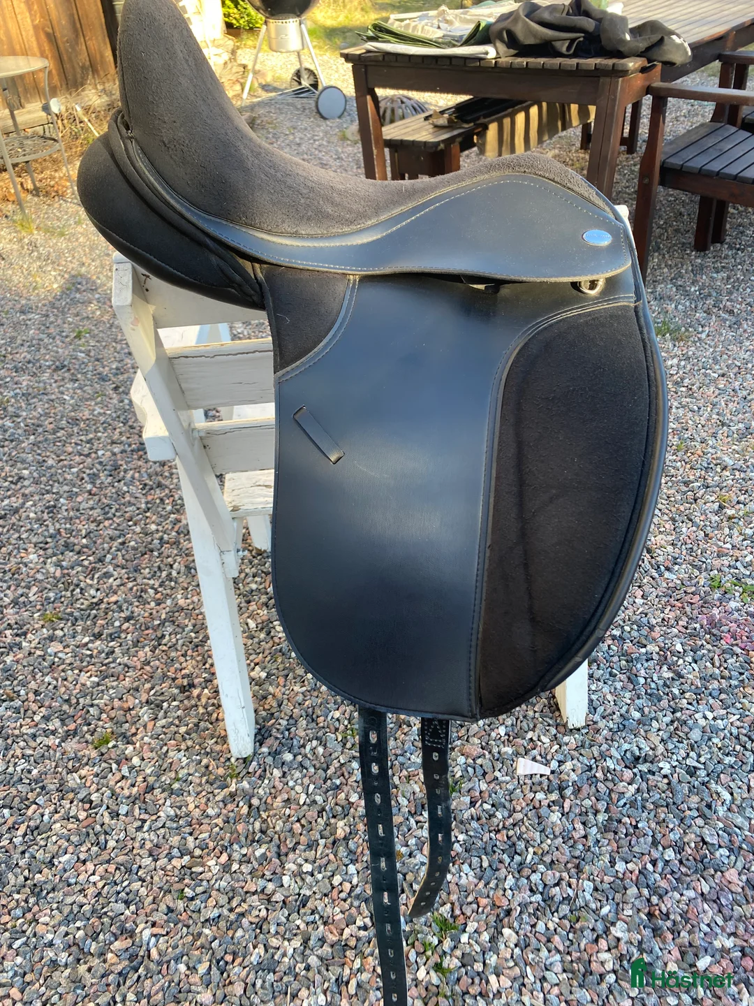 Sadlar hästutrustning till salu: Thorowgood Sadel dressyr  i Södertälje - Annons 2