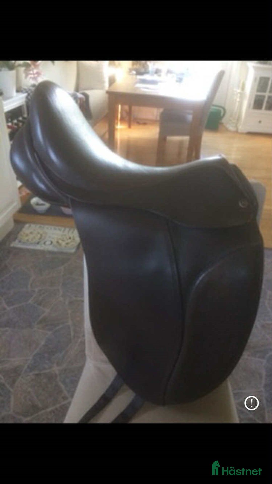 Sadlar hästutrustning till salu: Fin Morrison/Nolan Dressyrsadel i Mölndal - Annons 2