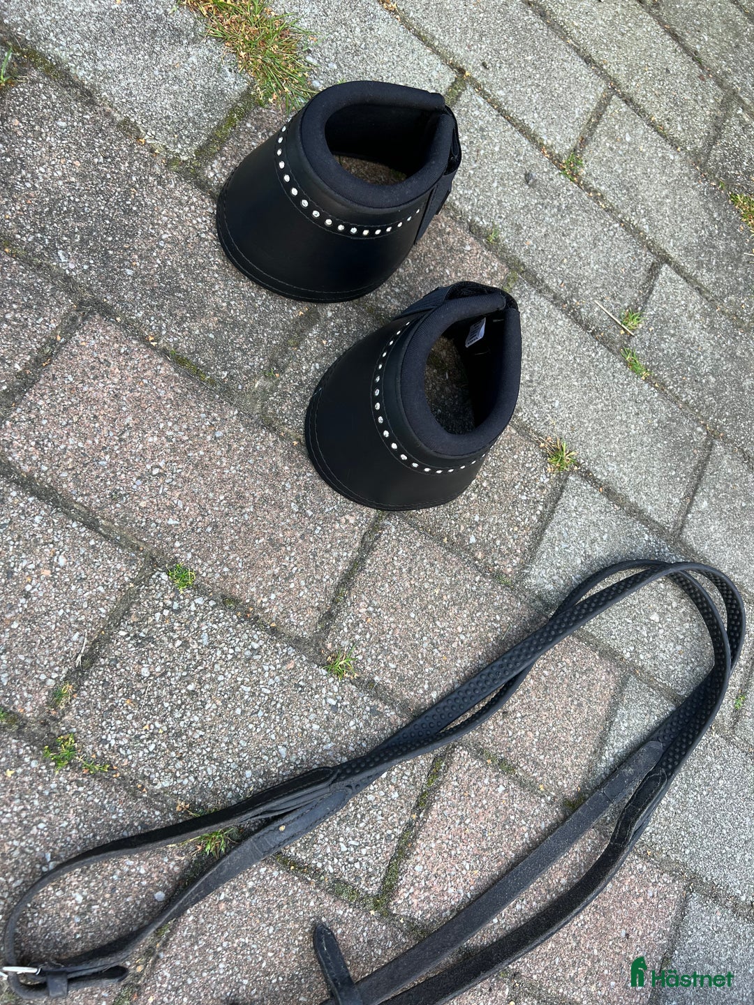 Övrig Hästutrustning hästutrustning till salu: Hästutrustning  - grimma, boots, tyglar mm.  i Hörby - Annons 4