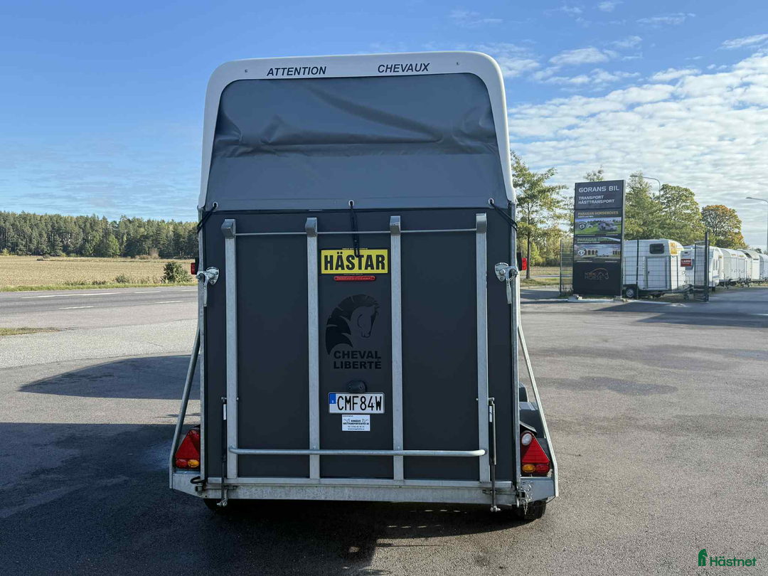 Hästtransporter  fordon & transport till salu: Cheval Liberté Gold nyskick 2022 avdragsgill moms! i Köping - Annons 4