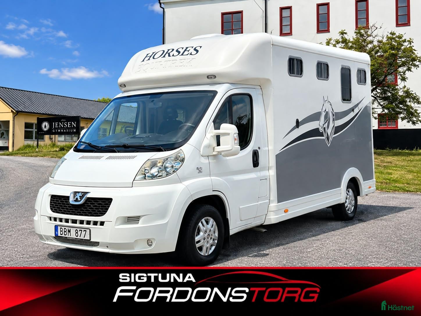 Hästlastbilar  fordon & transport till salu: Hästlastbil Equi-trek Sonic - Annons 1