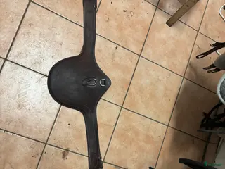 Sadeltillbehör hästutrustning Brun magplatta - Annons 7