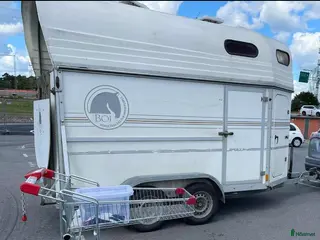 Hästtransporter fordon & transport till salu: Boj Bravo, extra bred, extra hög - Annons 17