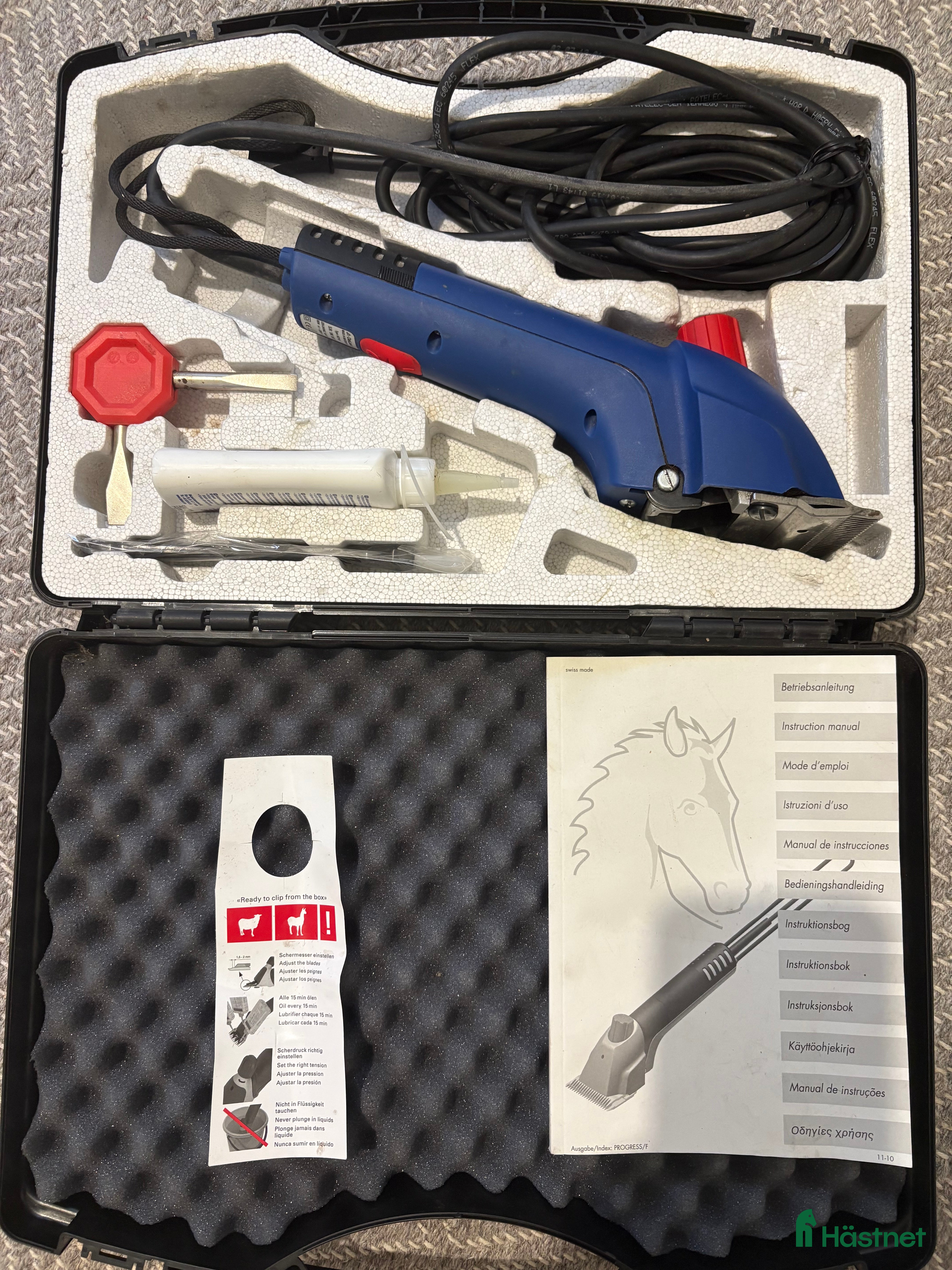 Övrig utrustning övrig utrustning till salu: Klippmaskin DeLaval som ny! - Annons 15