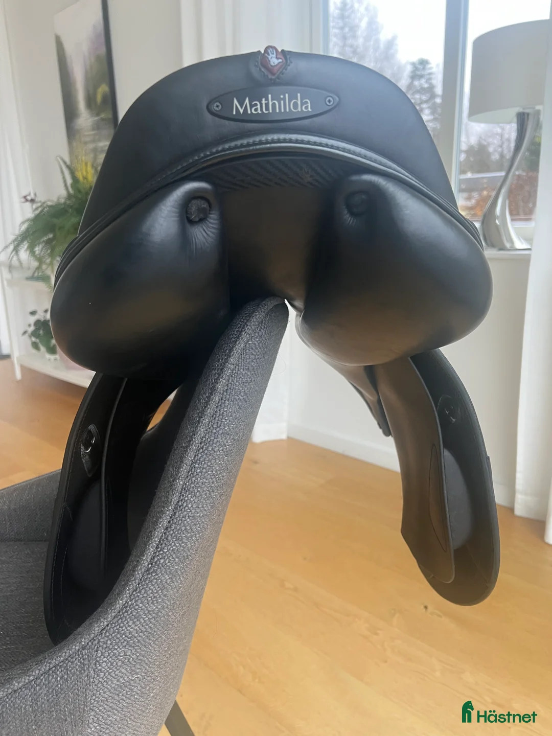 Sadlar hästutrustning till salu: Mycket fin Equipe Ek Go Hoppsadel i Norra Sorunda - Annons 4