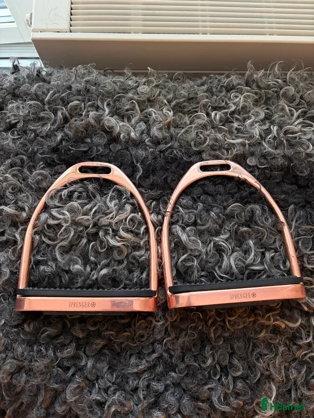 Stigbyglar hästutrustning Sprenger stigbyglar  - Annons 1