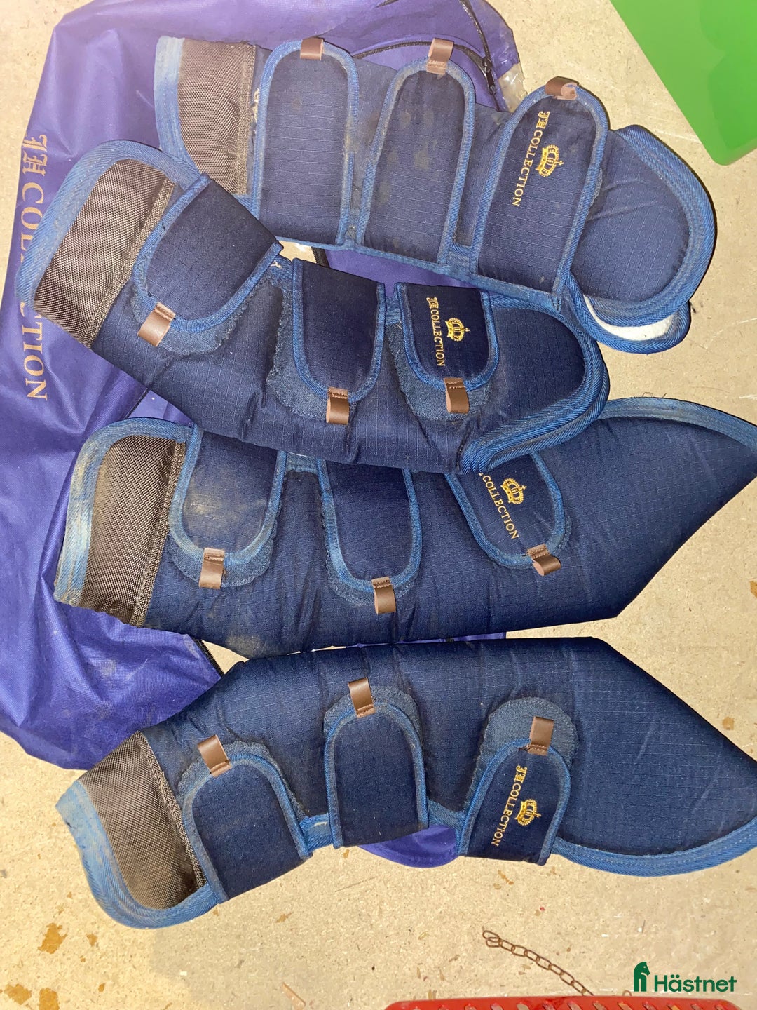 Benskydd hästutrustning till salu: Transportskydd i Skutskär - Annons 2