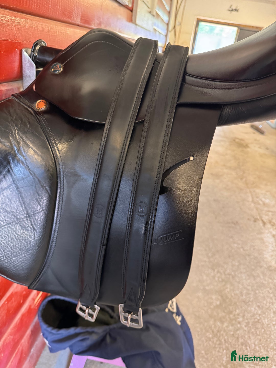Sadlar hästutrustning till salu: Prestige Roma jump  - Annons 9