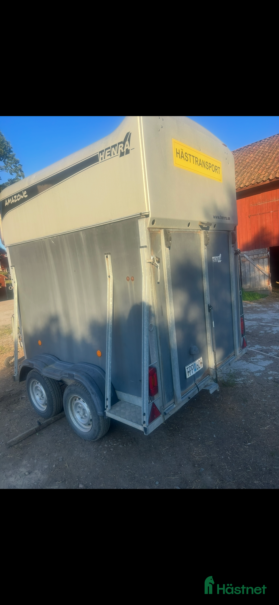 Hästtransporter  fordon & transport till salu: Henra hästtransport  i Eskilstuna - Annons 2