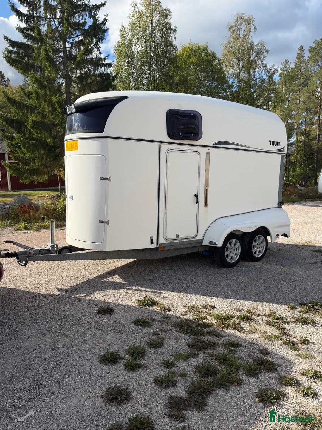 Hästtransporter  fordon & transport till salu: Thule premium grand prix - Annons 1