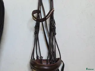 Träns hästutrustning Dyon kandar brun nytt! - Annons 17