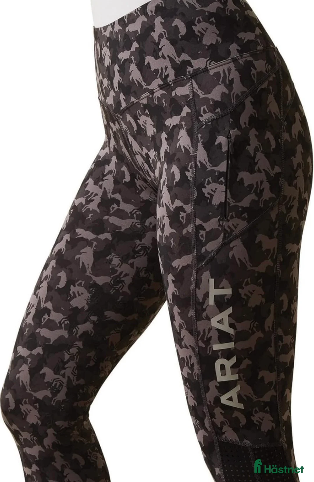 Ridbyxor ryttarutrustning till salu: Ariat ridtights stl M - Annons 5