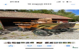 Körvagnar körning till salu: Fin bekväm vagn m många sittplatser, enbet & par i Kalvsvik - Annons 1